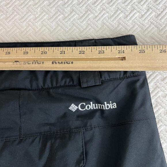 Columbia Men's Size 3X Regular Navy Blue Fleece Lined Ski Snow Pants Omni-Tech - Picture 9 of 15